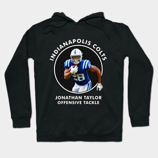 JONATHAN TAYLOR - OT - INDIANAPOLIS COLTS Hoodie